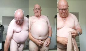 I love my ass in wiges panty