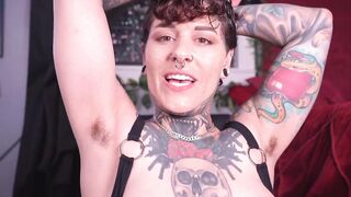 Unshaved Armpit Bae Offer Perv JOI for Chores
