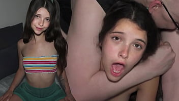 Ohana Petite - 'Spanish Teen Cum Bucket'