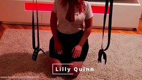 Tied up, used and cum on ass!