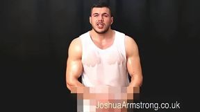 oily and muscly