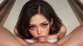 i booked a regular session.. he gave me a full deep massage of both my hungry dripped holes.[ai]