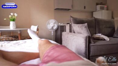 StepMother Visiting StepSon in Rome! Sharing a Bed, But..... What Happened Next? - Lil Elle