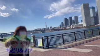 A beautiful woman who walks around the city naked in the middle of winter with just a coat