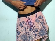 Sexy Teen Sissy masturbate untill orgasm | sissyredlips | crossdresser | sissyboy