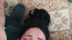 Milking Her Nose