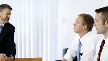 Elder Buckley: Bonds of Brotherhood