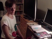 Young shy student´s fantasy with her tutor  part 1