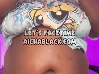 Worship aichablack’s SSBBW body