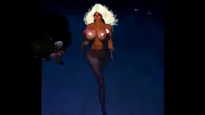 BabyGirl Zapatero Goes Skinny Dipping for Naughty Anime Fun