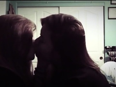 Asian Amateur Lesbians Kissing