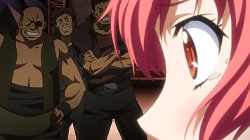 Busty cartoon babe is about to get fucked harder than ever before, until she cums