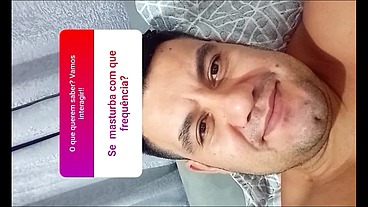 Perguntaram qual é o tamanho do meu pau e eu tive que responder: