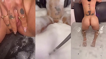 Duchita con mi coño peladito