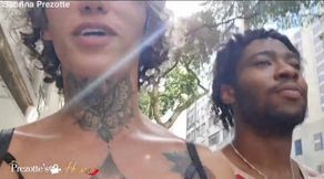 Topping Black Guy - Sabrina Prezotte And Prezotte Sabrina