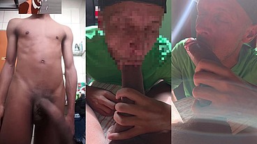 NOVINHO DE 25 CM LARGOU A NAMORADA PRA LEVAR MAMADA