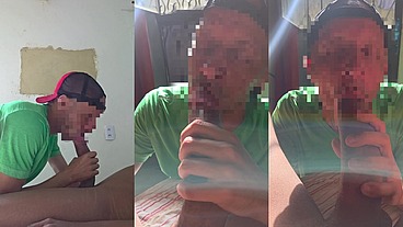 NOVINHO DE 25 CM LARGOU A NAMORADA PRA LEVAR MAMADA