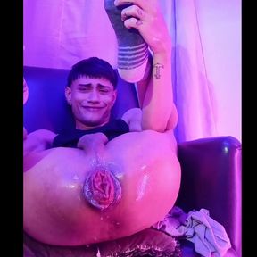 A Spoiled Ass Is Happy