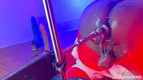 Pussy Boy In Bubble Butt Dipsodeep Stuffs And Gapes Boy Pussy