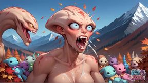 Towering Titan's Lusty Mountain Orgy