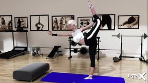 FashionBusiness - what a stretch! mur E1 #41