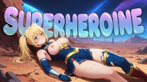 Superheroine Defeated - Invincible Heroine Gassed & Broken Into Your Begging Cumslut (Erotic Audio)