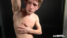 Handsome Teen 18+ Alan McKenzie Shows Off His Sexy Body Solo