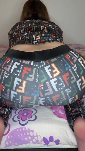 Tracksuit Farts in Bed