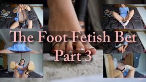 The Foot Fetish Bet Part 3
