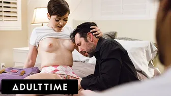 Jade Valentine lets her boyfriend watch as teacher Tommy Pistol eats her pussy