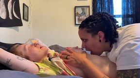makeout monday! tittie sucking!