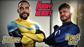 🔥horny heroes -parte 02