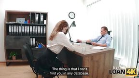 Office interview turns into slutty sex with a beautiful babe