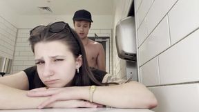 Hot Teen With Huge Ass Wants To Experience Fucking In Public