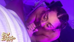 Latina Milf Gives Sloppy Head w/ Lilly Hall