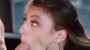 ”Gia Derza's 10/10 Butt Screwed by Patron”