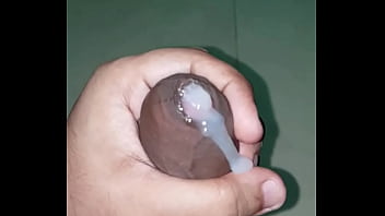 Slow motion Indian cumshot