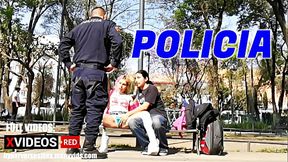 Estabamos grabando un video y llego la policia!, tuve que aflojar el culo!