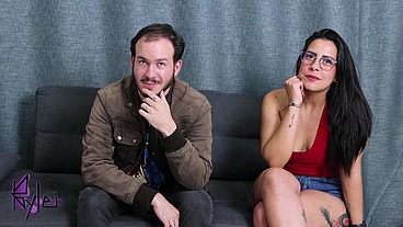 I was the model for his porn casting!