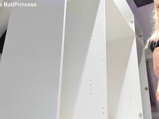 My Stepfather Drilled me and helped me buiding a closet