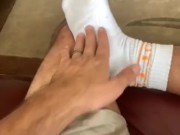 Legs and socks