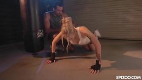 Marilyn Johnson Gets Steamy with Her Boxing Trainer: A Fit Encounter You Can't Miss!