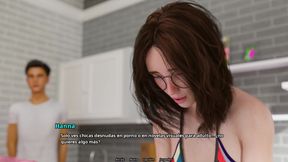 Perverted stepsister wants to experiment - family crush