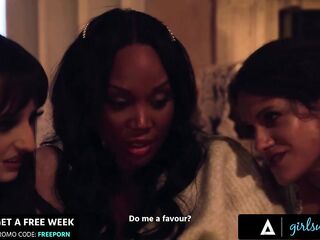 Witchy Women Summon A Sex Spirit To Bang