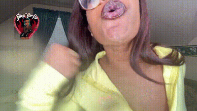 Catch My Spit Degrading JOI
