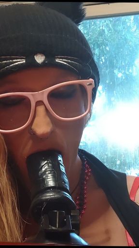 hi, i'm marZ barZ &amp; i'm a total Butt Slut!   Clip 1