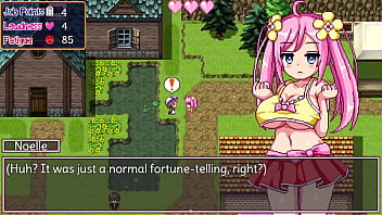 Sexy virtual sexcapades in pixelated fantasy: Noelle unleashes hellish desires, part one.