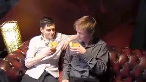 Luke James Fuck On The Couch - Aaron Aurora & Luke James