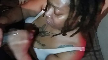 Mrs. Meaty Gives Stepson's Bully Head While Tries To Get In *FULL* Porn Videos - Tube8