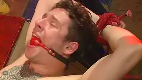 Relentlessly Flogged, Drenched In Cum And Tickled To The Extreme!
